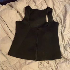 Waist Trainer/ Sweat Tank Top